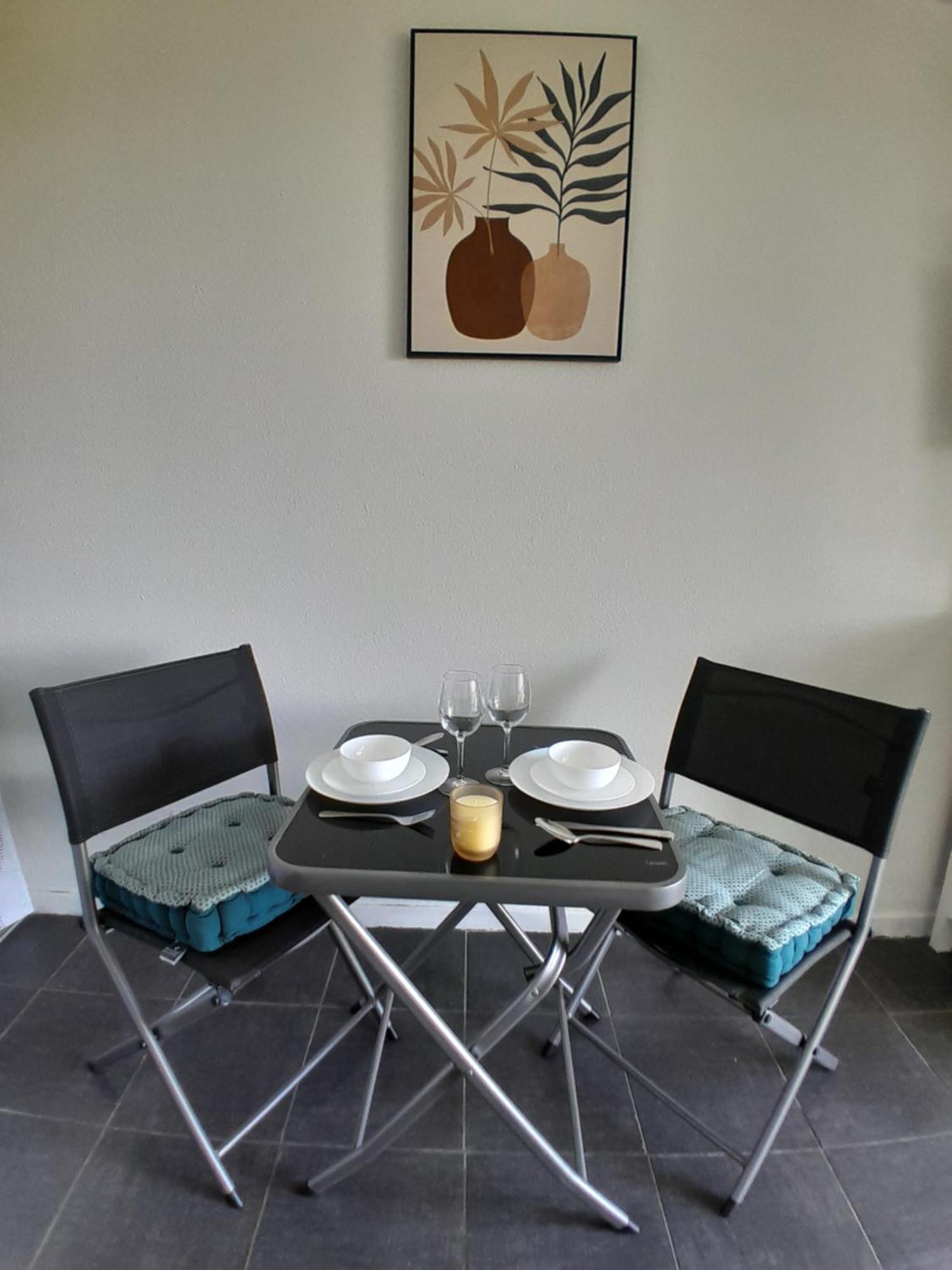 Studio Balcon Narbonne Centre Exterior foto